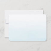 Gold Palm Trees Ombre RSVP (Achterkant)