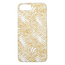 Gold Palm Verlof iPhone Case