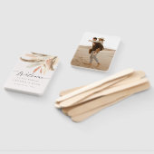 Gold Pampas Grass Wedding Welkom C100 Handwaaier (Niet-gemonteerd)