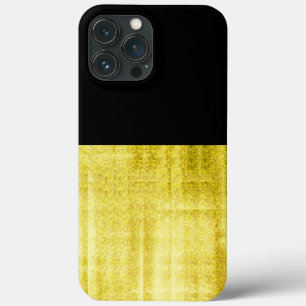 Gold Paneled Black Case-Mate iPhone Case