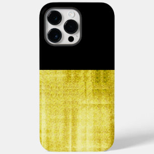 Gold Paneled Black Case-Mate iPhone 14 Pro Max Hoesje