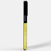 Gold Paneled Black Case-Mate iPhone Case (Achterkant / Rechts)