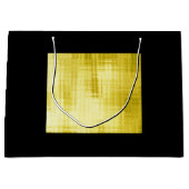 Gold-Paneled Black-II  Groot Cadeauzakje (Voorkant)