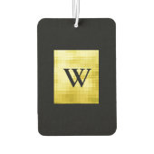 Gold paneled Black-II Luchtverfrisser (Achterkant)