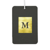 Gold paneled Black-II Luchtverfrisser (Voorkant)