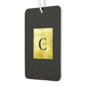 Gold paneled Black-II Luchtverfrisser (Links)