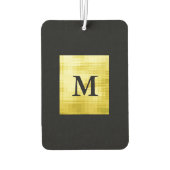 Gold paneled Black-II Luchtverfrisser (Achterkant)