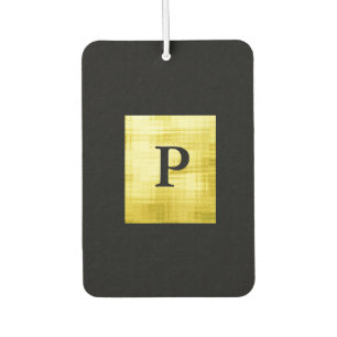 Gold paneled Black-II Luchtverfrisser
