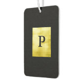 Gold paneled Black-II Luchtverfrisser (Links)