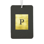 Gold paneled Black-II Luchtverfrisser (Achterkant)