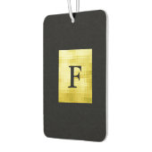 Gold paneled Black-II Luchtverfrisser (Links)