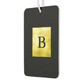 Gold paneled Black-II Luchtverfrisser (Links)