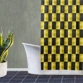 Gold-Paneled-Black-IV Douchegordijn