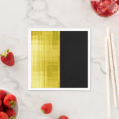 Gold Paneled Black Servet (Insitu)