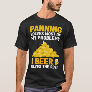 Gold Panner Gold Mining Gold Miner T-shirt