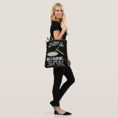 Gold Panning Gift - Mining Funny Miner Tote Bag (Op model)