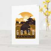 Gold Panning Kaart (Gele Bloem)