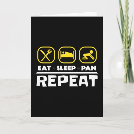 Gold panning prospectief East Sleep Pan Repeat Kaart (Voorkant)