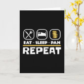 Gold panning prospectief East Sleep Pan Repeat Kaart (Gele Bloem)
