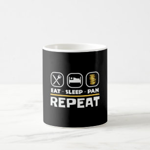 Gold panning prospectief East Sleep Pan Repeat Koffiemok