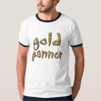 Gold Panning Prospector T-Shirt