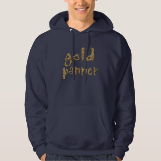 Gold Panning Prospector Unisex Hoodie