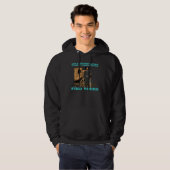 Gold Panning Prospector Unisex Hoodie (Voorkant volledig)