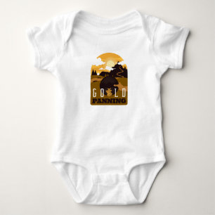 Gold Panning Romper