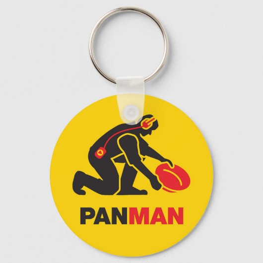Gold Panning Sleutelhanger (Voorkant)