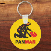 Gold Panning Sleutelhanger (Voorkant)
