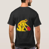 Gold Panning T-shirt (Achterkant)