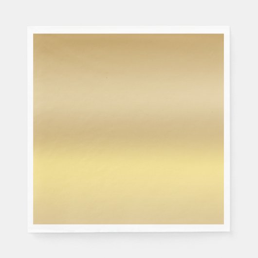 Gold Paper Servet (Voorkant)