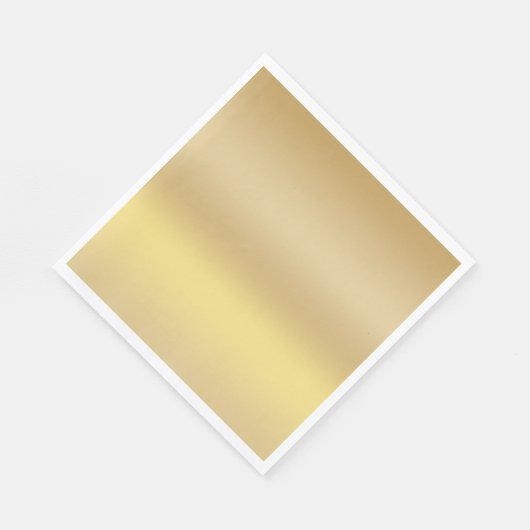 Gold Paper Servet (Hoek)