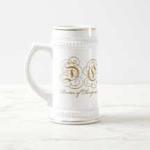 Gold Parchment Letter Doctor in de chiropractische