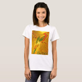 Gold Parrot T-shirt (Voorkant volledig)