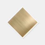 Gold Party Servet (Hoek)