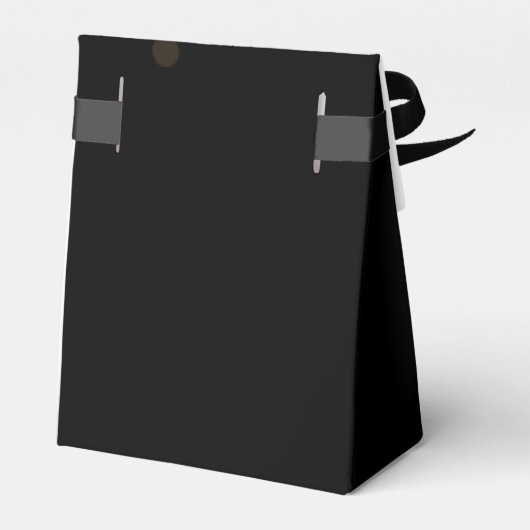 Gold Party Sparkles 18e verjaardag gunst Bedankdoosjes (Achterkant)