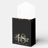 Gold Party Sparkles 18e verjaardag gunst Bedankdoosjes (Geopend)