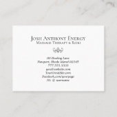 *~* Gold pasta Nebula Galaxy Universe Aqua AP3 Bu Visitekaartje (Achterkant)