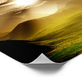 Gold Path Poster (Hoek)