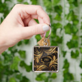 Gold Pattern 1 Sleutelhanger (Hand)