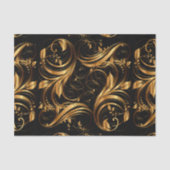 Gold Pattern 1R Tissuepapier (Voorkant)