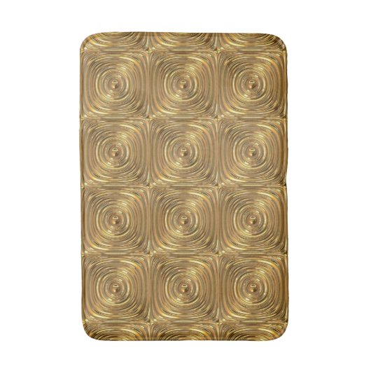 Gold Pattern Badmat (Voorkant Verticaal)