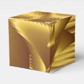 Gold Pattern Bedankdoosjes (Voorkant Zijde)