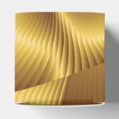 Gold Pattern Bedankdoosjes (Bovenkant)