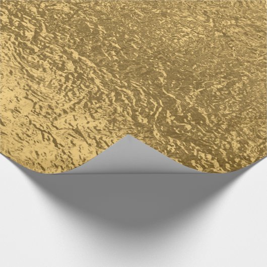 Gold Pattern Cadeaupapier (Hoek)
