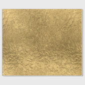 Gold Pattern Cadeaupapier (Vlak)