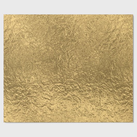 Gold Pattern Cadeaupapier (Vlak)