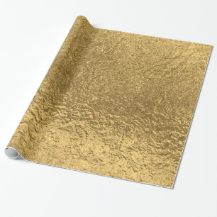 Gold Pattern Cadeaupapier