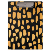Gold Pattern Klembord (Voorkant)